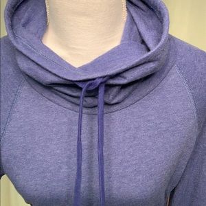 Funnel Neck Sweatshirt